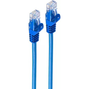 Cabo patch Cat.7 U/UTP shiverpeaks BS08-35011, RJ-45, 0,5 m, azul