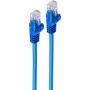 Cabo patch Cat.7 U/UTP shiverpeaks BS08-35011, RJ-45, 0,5 m, azul