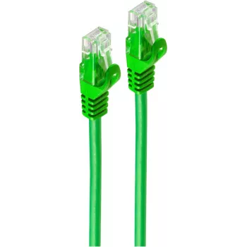 Cabo de rede bruto Cat.7 SHIVERPEAKS BS08-35153 U/UTP 600 MHz 10Gbps verde 1,5m