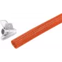 SHIVERPEAKS BS18-36067 Conjunto de calha flexível para cabos, 25 mm, laranja, 7,5 m