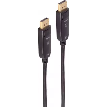SHIVERPEAKS BS30-16505 Cabo ótico ativo DisplayPort 1.4 75 m preto