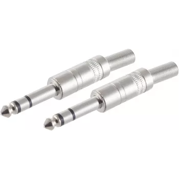 Terminal de anel SHIVERPEAKS BS50200-2 aço inoxidável 6,3 mm, crimpagem, 0,5–1,5 mm²