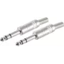 Terminal de anel SHIVERPEAKS BS50200-2 aço inoxidável 6,3 mm, crimpagem, 0,5–1,5 mm²