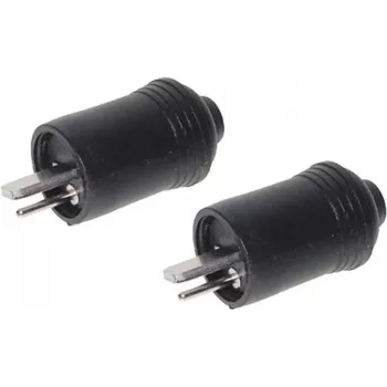 SHIVERPEAKS BS54030-SET Conjunto de conectores de alavanca, 25 peças, 2/3/5 polos, 0,14-4,0 mm², 400 V, 32 A, preto