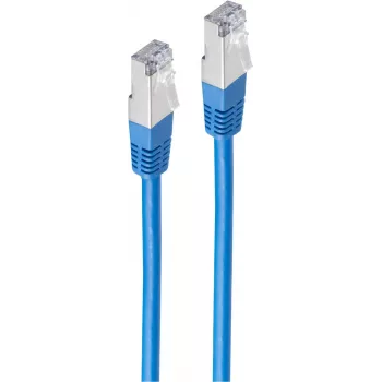 SHIVERPEAKS BS75215-B cabo de rede Cat5e SF/UTP (S-FTP) 5m, azul