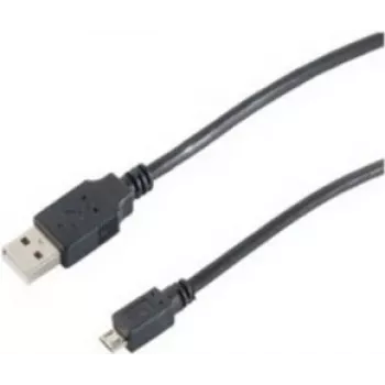 SHIVERPEAKS BS77183-HQ cabo USB 2.0 A para Micro-B, 3 m, preto