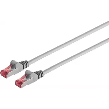Cabo de rede Cat 6A S/FTP PIMF LSZH SHIVERPEAKS certificado GHMT, 3 m, preto 75713-A