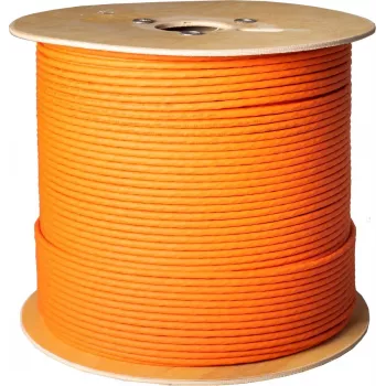 SHIVERPEAKS BS08-88035007 Cabo de instalação Cat7 S/FTP Duplex, 1000 MHz, 500 m