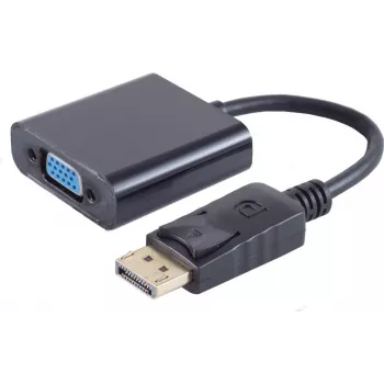 SHIVERPEAKS Cabo adaptador DisplayPort 1.1 para VGA, 15cm, preto 14-05009