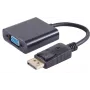 SHIVERPEAKS Cabo adaptador DisplayPort 1.1 para VGA, 15cm, preto 14-05009