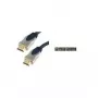 ShiverPeaks exertis Connect Professional Cabo HDMI 20 m - ficha HDMI Type-A macho para ficha HDMI Type-A macho, tripla blindagem, 4K@60Hz, preto 77478-20SPP