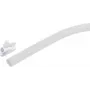 SHIVERPEAKS Conjunto de calha para cabos flexível, 13 mm, Branco, 3,75 m (BS18-33376)