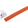 SHIVERPEAKS Conjunto de calha flexível para cabos, 19 mm, laranja, 7,5 m (BS18-35067)