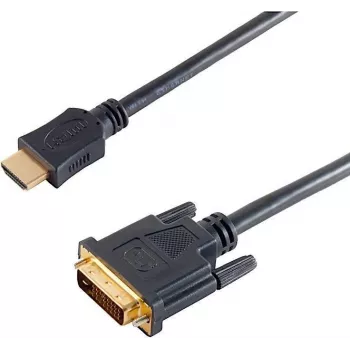 SHIVERPEAKS cabo HDMI para DVI-D Single Link 5m preto SI-77485