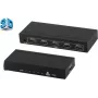 Comutador HDMI ShiverPeaks PROFESSIONAL 4x IN 1x OUT 4K2K 3D caixa metálica VER1.4 (SP05-02004)