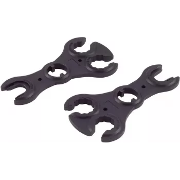 Conjunto de ferramentas profissional para conectores solares SHIVERPEAKS PV4, ABS, preto (BS02-22025)