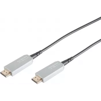 SHIVERPEAKS S-Conn 01-20075 Cabo HDMI de alta velocidade com Ethernet 10m Preto/Cinzento