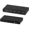 SHIVERPEAKS S-Conn 05-02004 Splitter VGA de 4 portas 250 MHz Amplificador distribuidor de vídeo ativo