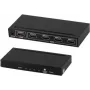 SHIVERPEAKS S-Conn 05-02004 Splitter VGA de 4 portas 250 MHz Amplificador distribuidor de vídeo ativo