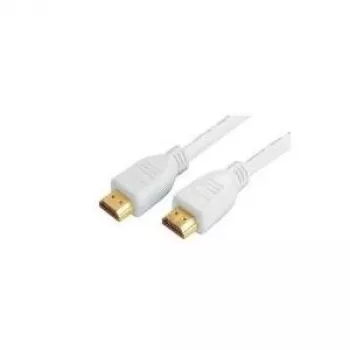 Cabo HDMI A SHIVERPEAKS S-Conn 3m – High Speed com Ethernet, 4K@60Hz, banhado a ouro, preto 77473-W