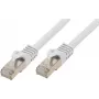 SHIVERPEAKS S-Conn Cabo de rede Cat.7 S/FTP 10m RJ-45 dourado 75520-W