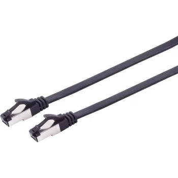 SHIVERPEAKS S-Conn Cabo de rede Cat8.1 U/FTP, 0,25 m, preto 08-43005