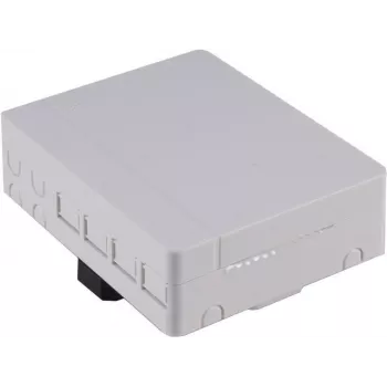 Caixa de distribuição de fibra ótica SHIVERPEAKS S/CONN, ABS, 4 portas, branco 07-65001