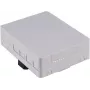 Caixa de distribuição de fibra ótica SHIVERPEAKS S/CONN, ABS, 4 portas, branco 07-65001
