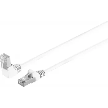 SHIVERPEAKS S/CONN maximum connectivity Cabo de rede patch Cat 6 S/FTP PIMF, RJ45 angular para reto, branco, 20 m 08-64096