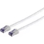 SHIVERPEAKS S/CONN maximum connectivity Cabo Patch Cat. 6A Flex S/FTP, 2m, Branco 08-28036