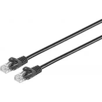 Cabo Patch RJ45 Cat.7 U/UTP SHIVERPEAKS S/CONN maximum connectivity, 2m, preto 08-35035