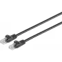 Cabo Patch RJ45 Cat.7 U/UTP SHIVERPEAKS S/CONN maximum connectivity, 2m, preto 08-35035
