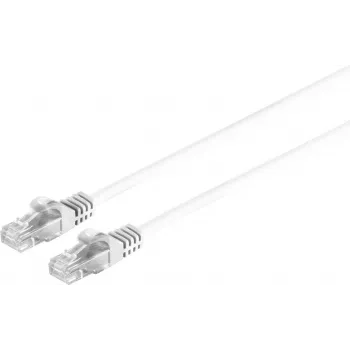 SHIVERPEAKS S/CONN maximum connectivity Cabo de rede Cat.7 U/UTP RJ45, 2 m, branco 08-35036