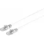 SHIVERPEAKS S/CONN maximum connectivity cabo patch Cat.7 U/UTP RJ45, branco, 0,25 m 08-35006