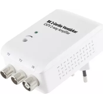 Amplificador de antena duplo SHIVERPEAKS S/CONN Maximum Connectivity, 20 dB, IEC (15-15002)