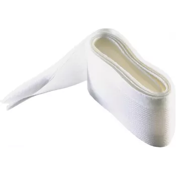 SHIVERPEAKS S/CONN maximum connectivity Tubo flexível de gestão de cabos com fecho de velcro, Branco, diâmetro máx. de feixe 51 mm, 2,0 m (35092-2W)