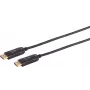 SHIVERPEAKS S/CONN Maximum Connectivity cabo DisplayPort ótico Rev1, 8K, 50m (30-16505)