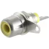 SHIVERPEAKS S/CONN maximum connectivity conector fêmea RCA de encastrar, amarelo 52090-Y