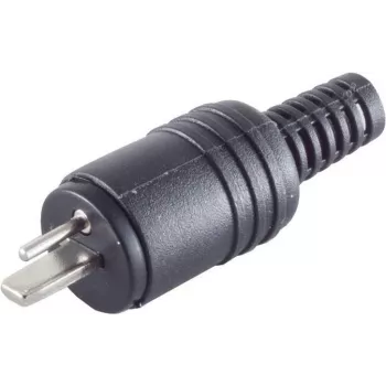 Ficha banana de rosca SHIVERPEAKS S/CONN maximum connectivity, 4 mm, contactos banhados a ouro 24k, 6 mm², totalmente isolada, 1 unid. (54030-)