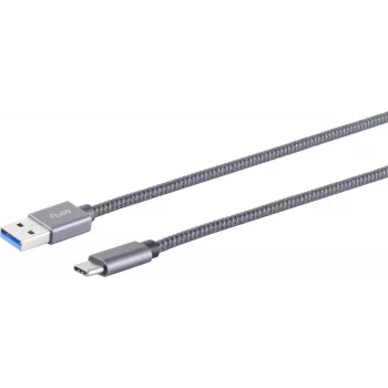 SHIVERPEAKS S/CONN maximum connectivity Cabo USB-A para USB-C 3.2 Gen 2 Pro 2m (13-38030)