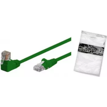Cabo de rede S/FTP Cat.6 PIMF shiverpeaks, 7,5 m, RJ-45 para RJ-45, banhado a ouro, verde BS08-64063