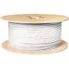 Cabo coaxial SAT SHIVERPEAKS 1,0/4,6, blindagem quádrupla CCS, >110 dB, 50 m (BS15-4005506)