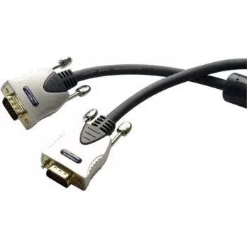 SHIVERPEAKS SP-PROFESSIONAL Cabo VGA 5 m VGA (D-Sub) preto - cromado (SP78050-5)