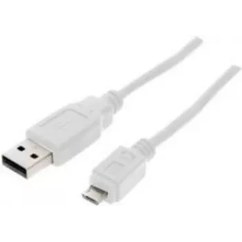 SHIVERPEAKS Cabo USB-A para Micro-USB-B, 1 m, USB 2.0, preto