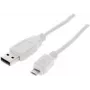 SHIVERPEAKS Cabo USB-A para Micro-USB-B, 1 m, USB 2.0, preto