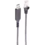 Shiverpeaks Cabo Adaptador USB-A para RJ45 Gigabit Ethernet, 15m, Preto BS13-52085