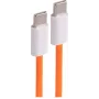 SHIVERPEAKS cabo de carregamento USB-C para USB-C entrançado 60W PD, 3m, laranja BS14-21047