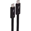 SHIVERPEAKS cabo USB-C para USB-C Thunderbolt 5 UltraFlex, 240W, 2m, preto BS13-75035