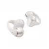 Shokz OpenDots 2 Auscultadores True Wireless, Branco