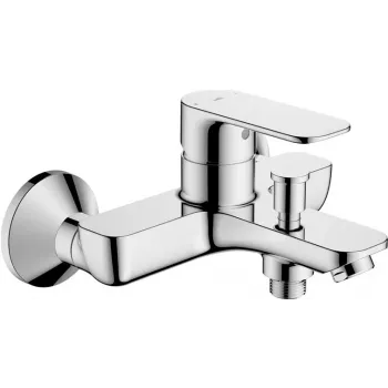 Torneira de duche e banheira Oras Linea cromada